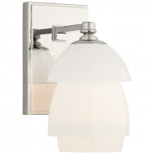 Visual Comfort & Co. Signature Collection ALL US TOB 2111PN-WG - Whitman Small Sconce