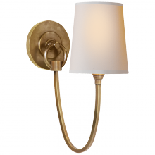 Visual Comfort & Co. Signature Collection ALL US TOB 2125HAB-NP - Reed Single Sconce