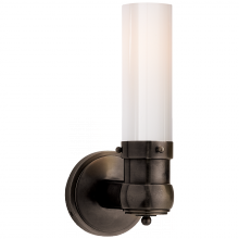 Visual Comfort & Co. Signature Collection ALL US TOB 2187BZ-WG - Graydon Single Bath Light