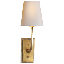 Visual Comfort & Co. Signature Collection ALL US TOB 2190HAB-NP - Hulton Sconce