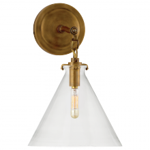 Visual Comfort & Co. Signature Collection ALL US TOB 2225HAB/G6-CG - Katie Small Conical Sconce