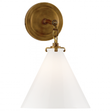 Visual Comfort & Co. Signature Collection ALL US TOB 2225HAB/G6-WG - Katie Small Conical Sconce