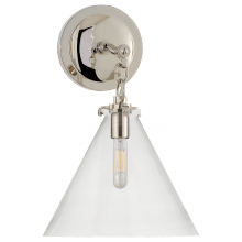 Visual Comfort & Co. Signature Collection ALL US TOB 2225PN/G6-CG - Katie Small Conical Sconce