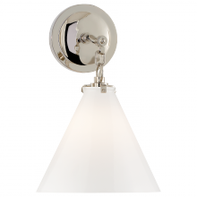 Visual Comfort & Co. Signature Collection ALL US TOB 2225PN/G6-WG - Katie Small Conical Sconce