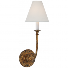 Visual Comfort & Co. Signature Collection ALL US TOB 2450AG-L - Piaf Single Sconce