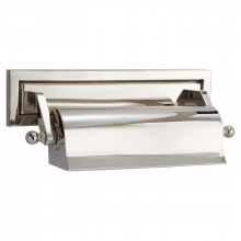 Visual Comfort & Co. Signature Collection ALL US TOB 2604PN - Library 10" Picture Light