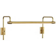 Visual Comfort & Co. Signature Collection ALL US TOB 2611HAB - Kidd 18" Frame Mount Picture Light