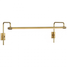Visual Comfort & Co. Signature Collection ALL US TOB 2612HAB - Kidd 24" Frame Mount Picture Light