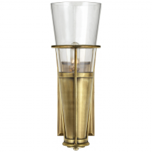 Visual Comfort & Co. Signature Collection ALL US TOB 2751HAB-CG - Robinson Single Sconce
