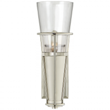 Visual Comfort & Co. Signature Collection ALL US TOB 2751PN-CG - Robinson Single Sconce