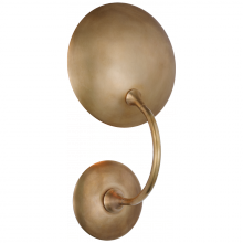 Visual Comfort & Co. Signature Collection ALL US TOB 2780HAB - Keira Medium Wall Wash Sconce