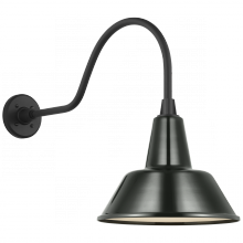 Visual Comfort & Co. Signature Collection ALL US TOB 2802MBK/S1-G - Academy 23" Flynn Barn Light