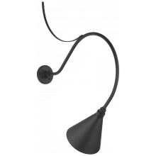 Visual Comfort & Co. Signature Collection ALL US TOB 2806MBK/S10-MBK - Academy 26.5" Anchored Larrabee Barn Light