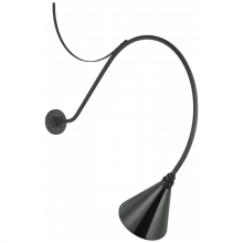 Visual Comfort & Co. Signature Collection ALL US TOB 2807MBK/S10-G - Academy 36" Anchored Larrabee Barn Light