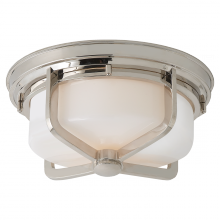 Visual Comfort & Co. Signature Collection ALL US TOB 4013PN-WG - Milton Large Flush Mount