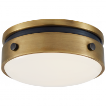 Visual Comfort & Co. Signature Collection ALL US TOB 4062BZ/HAB-WG - Hicks 5.5" Solitaire Flush Mount