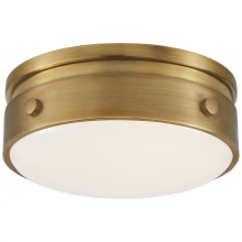 Visual Comfort & Co. Signature Collection ALL US TOB 4062HAB-WG - Hicks 5.5" Solitaire Flush Mount