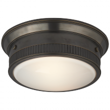 Visual Comfort & Co. Signature Collection ALL US TOB 4203BZ - Calliope Marine Flush Mount