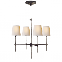 Visual Comfort & Co. Signature Collection ALL US TOB 5002BZ-NP - Bryant Small Chandelier