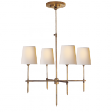 Visual Comfort & Co. Signature Collection ALL US TOB 5002HAB-NP - Bryant Small Chandelier
