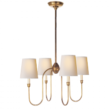 Visual Comfort & Co. Signature Collection ALL US TOB 5007HAB-NP - Vendome Small Chandelier