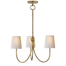 Visual Comfort & Co. Signature Collection ALL US TOB 5009HAB-NP - Reed Small Chandelier