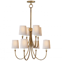 Visual Comfort & Co. Signature Collection ALL US TOB 5010HAB-NP - Reed Large Chandelier
