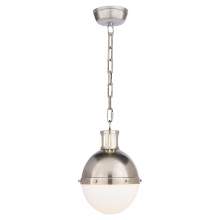 Visual Comfort & Co. Signature Collection ALL US TOB 5062AN-WG - Hicks Small Pendant