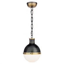 Visual Comfort & Co. Signature Collection ALL US TOB 5062BZ/HAB-WG - Hicks Small Pendant