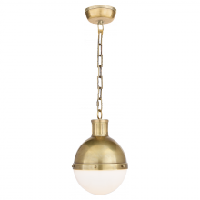 Visual Comfort & Co. Signature Collection ALL US TOB 5062HAB-WG - Hicks Small Pendant