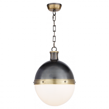 Visual Comfort & Co. Signature Collection ALL US TOB 5063BZ/HAB-WG - Hicks Large Pendant