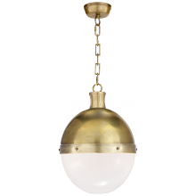 Visual Comfort & Co. Signature Collection ALL US TOB 5063HAB-WG - Hicks Large Pendant