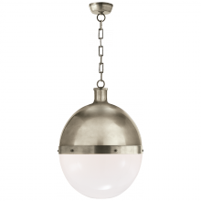 Visual Comfort & Co. Signature Collection ALL US TOB 5064AN-WG - Hicks Extra Large Pendant