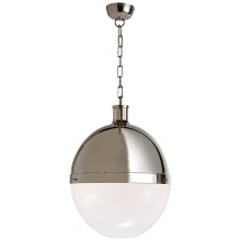 Visual Comfort & Co. Signature Collection ALL US TOB 5064PN-WG - Hicks Extra Large Pendant
