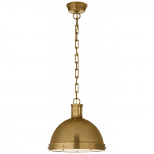 Visual Comfort & Co. Signature Collection ALL US TOB 5069HAB - Hicks Large Pendant