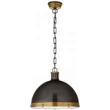 Visual Comfort & Co. Signature Collection ALL US TOB 5071BZ/HAB - Hicks Extra Large Pendant