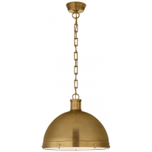 Visual Comfort & Co. Signature Collection ALL US TOB 5071HAB - Hicks Extra Large Pendant