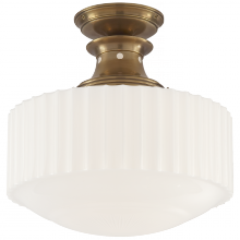 Visual Comfort & Co. Signature Collection ALL US TOB 5150HAB-WG - Milton Road Flush Mount