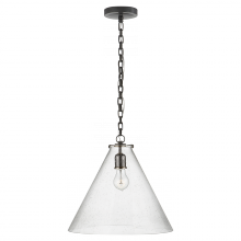 Visual Comfort & Co. Signature Collection ALL US TOB 5226BZ/G6-SG - Katie Conical Pendant