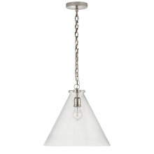 Visual Comfort & Co. Signature Collection ALL US TOB 5226PN/G6-CG - Katie Conical Pendant
