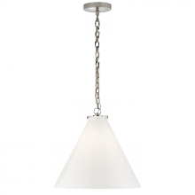 Visual Comfort & Co. Signature Collection ALL US TOB 5226PN/G6-WG - Katie Conical Pendant