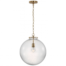 Visual Comfort & Co. Signature Collection ALL US TOB 5227HAB/G4-SG - Katie Large Globe Pendant