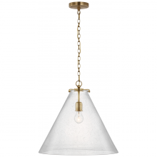 Visual Comfort & Co. Signature Collection ALL US TOB 5227HAB/G6-SG - Katie Large Conical Pendant