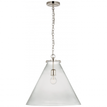 Visual Comfort & Co. Signature Collection ALL US TOB 5227PN/G6-CG - Katie Large Conical Pendant