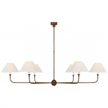 Visual Comfort & Co. Signature Collection ALL US TOB 5454AG-L - Piaf Oversized Chandelier