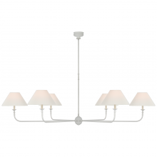 Visual Comfort & Co. Signature Collection ALL US TOB 5454PW-L - Piaf Oversized Chandelier