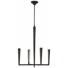 Visual Comfort & Co. Signature Collection ALL US TOB 5710BZ - Galahad Small Chandelier