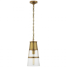 Visual Comfort & Co. Signature Collection ALL US TOB 5752HAB-CG - Robinson Medium Pendant