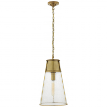 Visual Comfort & Co. Signature Collection ALL US TOB 5753HAB-SG - Robinson Large Pendant