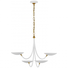 Visual Comfort & Co. Signature Collection ALL US TOB 5780WHT/HAB - Keira Medium Chandelier